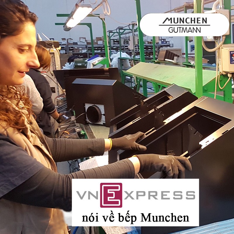 vnexpress nói về bếp Munchen